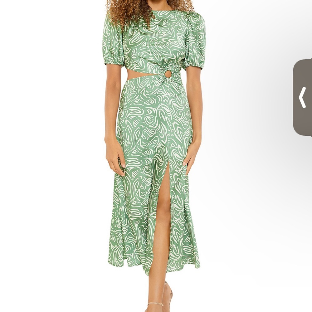 Likely Froccaro Green Dress Size 8